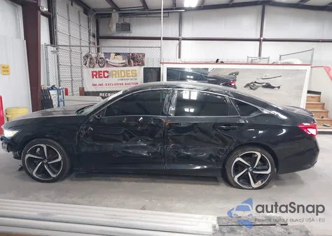 2020 Honda Accord Sport from USA, damaged, VIN 1HGCV1F3XLA016759